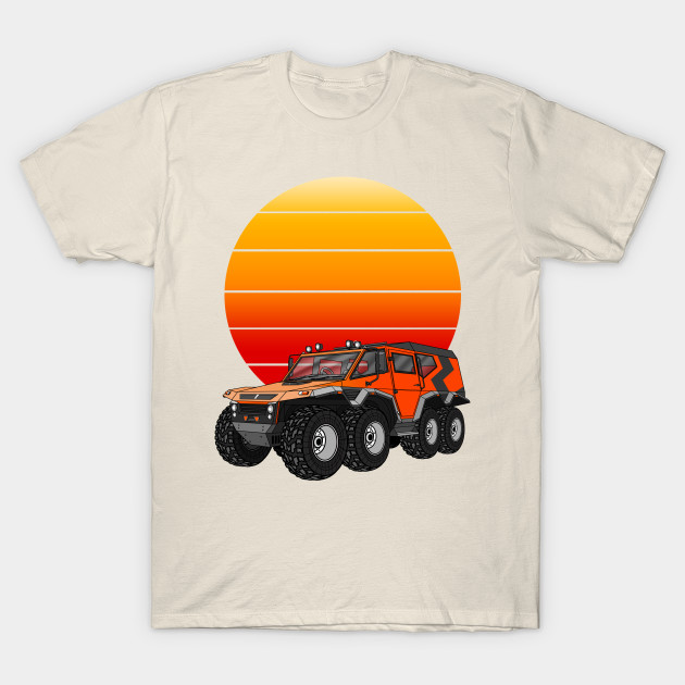 AV toros Shaman 8x8 All-Terrain Vehicle